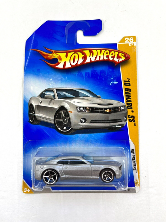 RARE Hot Wheels 2009 '10 Camaro SS 26/42 HW Premier 09