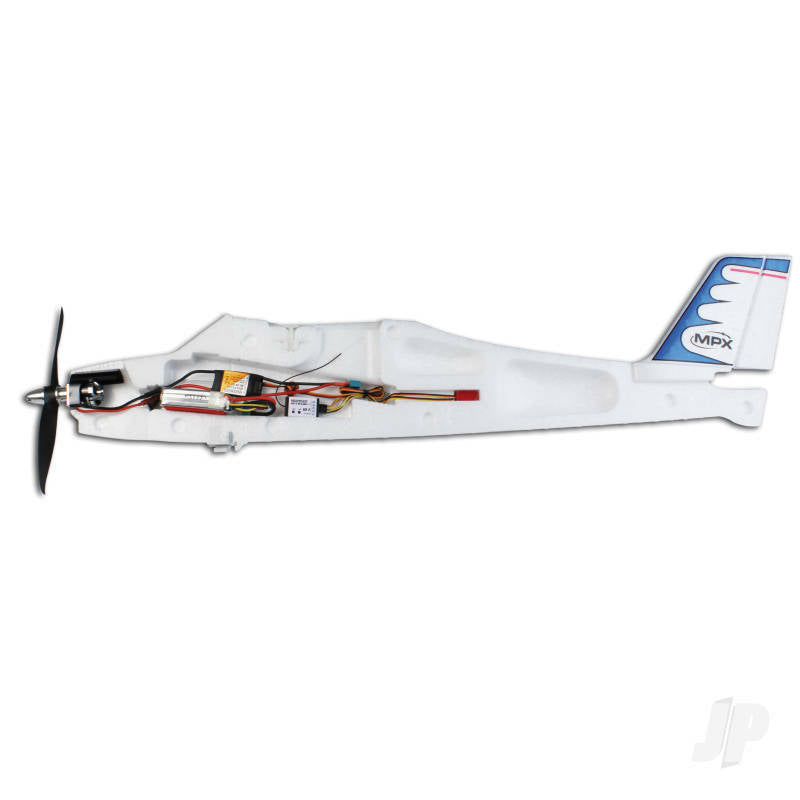 Multiplex RR Funman RC Elapor High Wing Trainer Aircraft 264266 ...