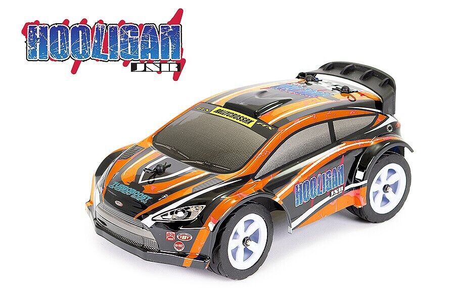 FTX HOOLIGAN JNR 1/28TH RTR 2.4GHz RC RALLY CAR - ORANGE