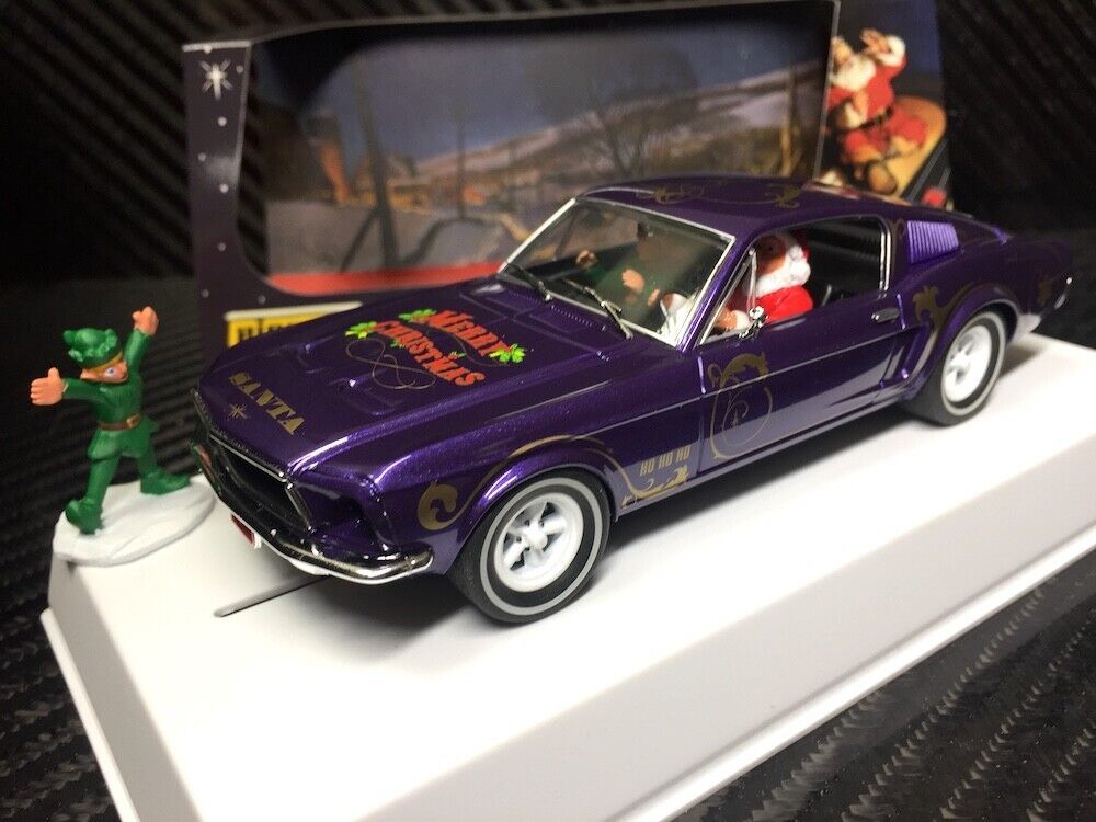 Pioneer Slot Car 68 Mustang Fastback GT Christmas Special  P073 Limited Edition