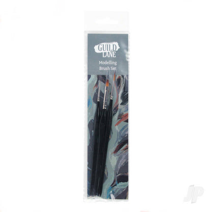 Professional Modelling Brush Set (3 pcs)   UK STOCK SAME DAY DISPATCH