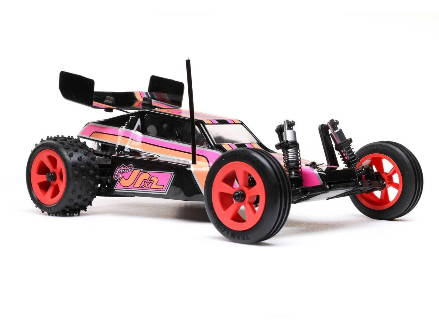 Losi 1/16 Mini JRX2 Brushed 2WD Buggy RTR Black