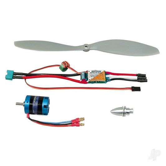 MULTIPLEX Power Drive ParkMaster 3D Tuning Power Set #332652 Motor, ESC & Prop