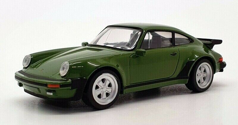 Norev Porsche 911 Turbo 3.3L Green Jet Car 1/43 Scale 750033 Diecast