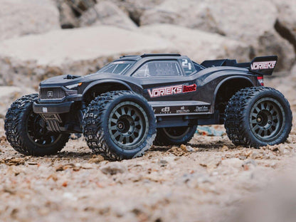 ARRMA Vorteks Boost 4X2 550 Mega 1/10 2WD ST Gunmetal w/Battery + Charger