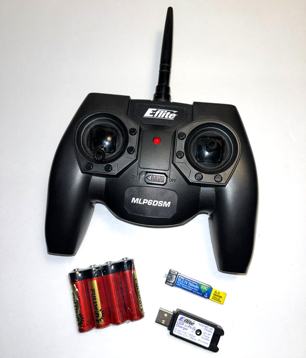 E-Flite UMX 'Make it RTF' Pack! Spektrum Compatible TX, Charger, 150 mAh LiPo
