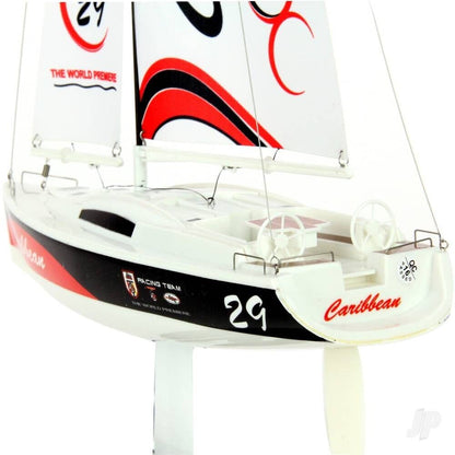 JOYSWAY Caribbean Yacht 2.4GHz RTR, Red