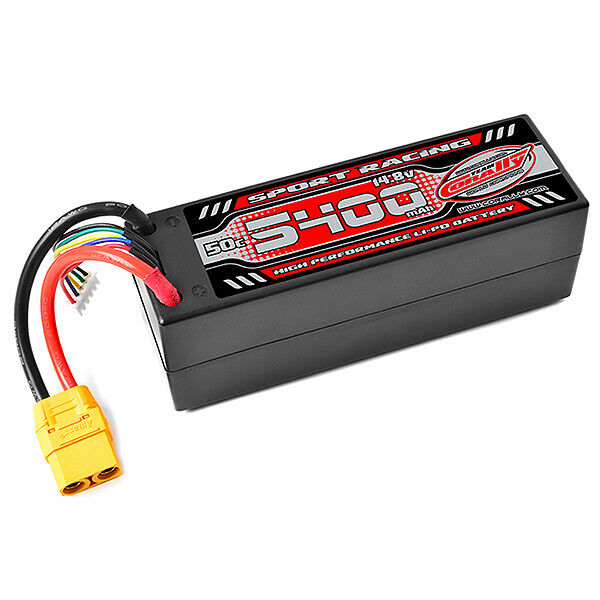 CORALLY SPORT RACING 50C LIPO BATTERY 5400MAH 14.8V XT90 4S