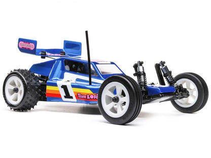 Losi 1/16 Mini JRX2 Brushed 2WD Buggy RTR Blue