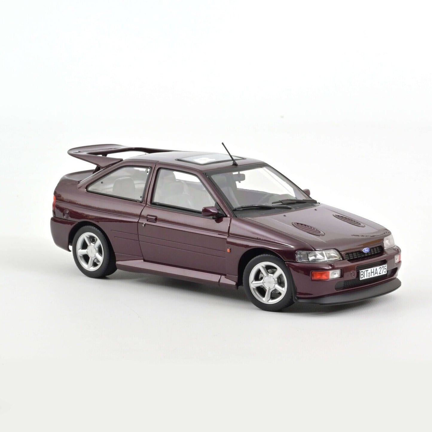 Norev Ford Escort Cosworth 1992 Purple metallic 1:18 Die-Cast Scale Model 182778