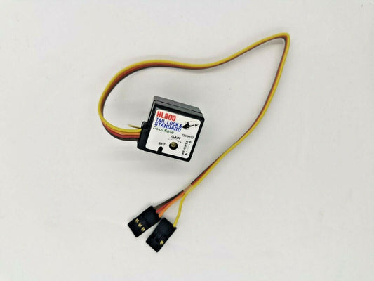 HL800 Piezo Dual Rate RC Helicopter Head lock and Standard Gyro 4460105