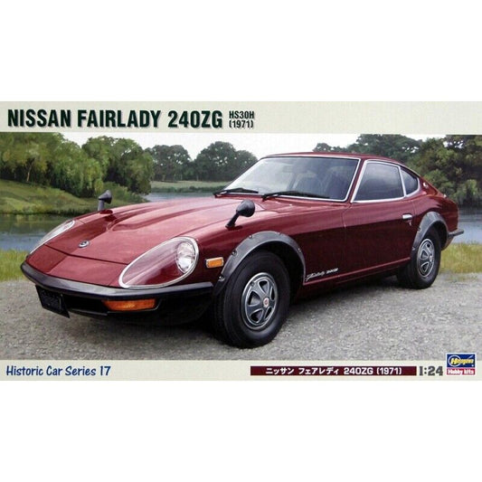 Hasegawa 1:24 NISSAN FAIRLADY 240ZG Plastic Build Kit