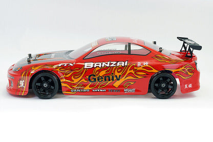 FTX BANZAI 2.4GHZ 4WD RTR 1/10 BRUSHED DRIFT CAR - RED FTX5529