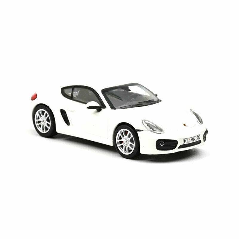 Norev Porsche Cayman S 2013 White 1:43 Model 750037