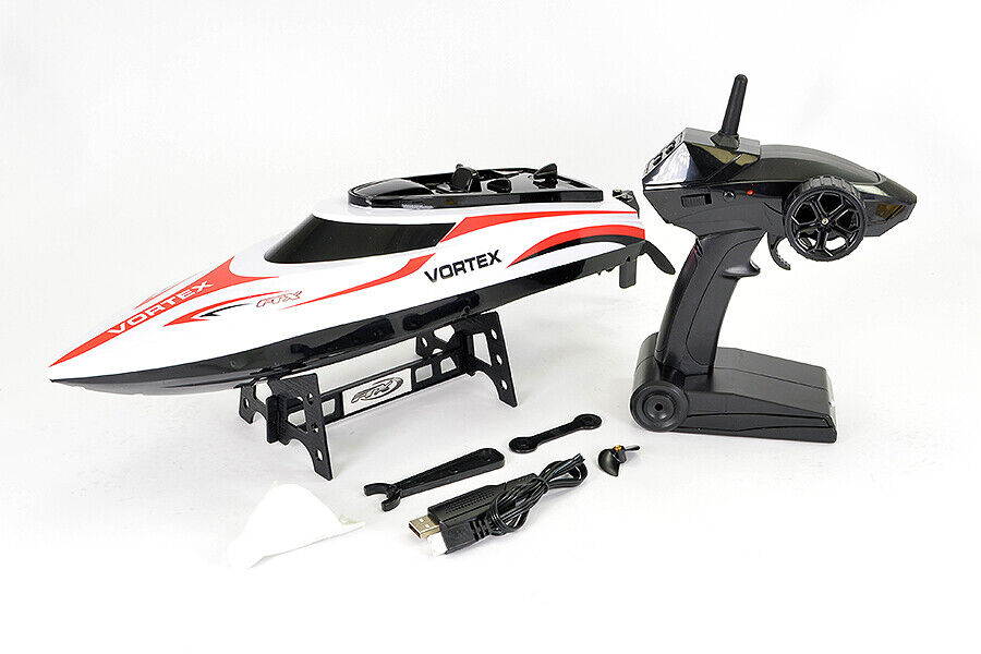 FTX VORTEX HIGH SPEED R/C RACE BOAT 44CM 2.4GHz FTX0700