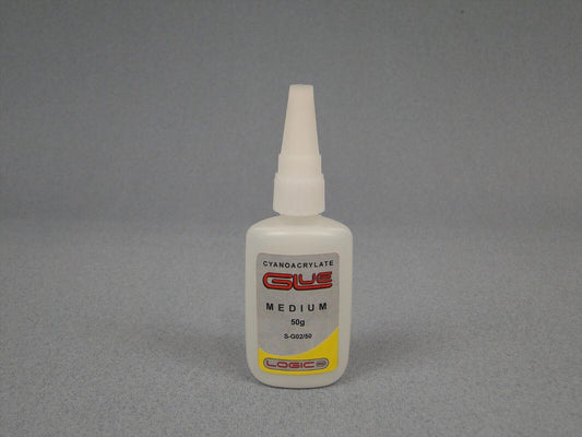 Logic RC Medium Cyanoacrylate 50g Bottle