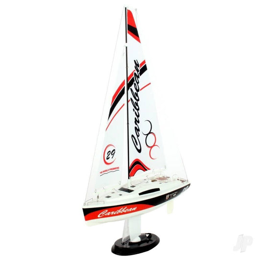 JOYSWAY Caribbean Yacht 2.4GHz RTR, Red