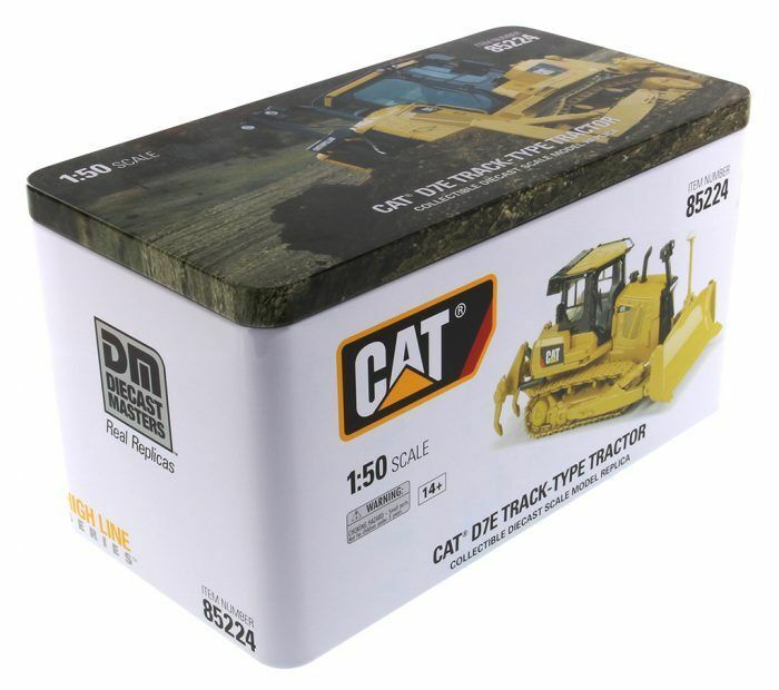 1:50 Cat D7E Track-Type Tractor DCM85224 NEW BOXED Diecast Masters