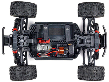 ARRMA Vorteks Boost 4X2 550 Mega 1/10 2WD ST Gunmetal w/Battery + Charger