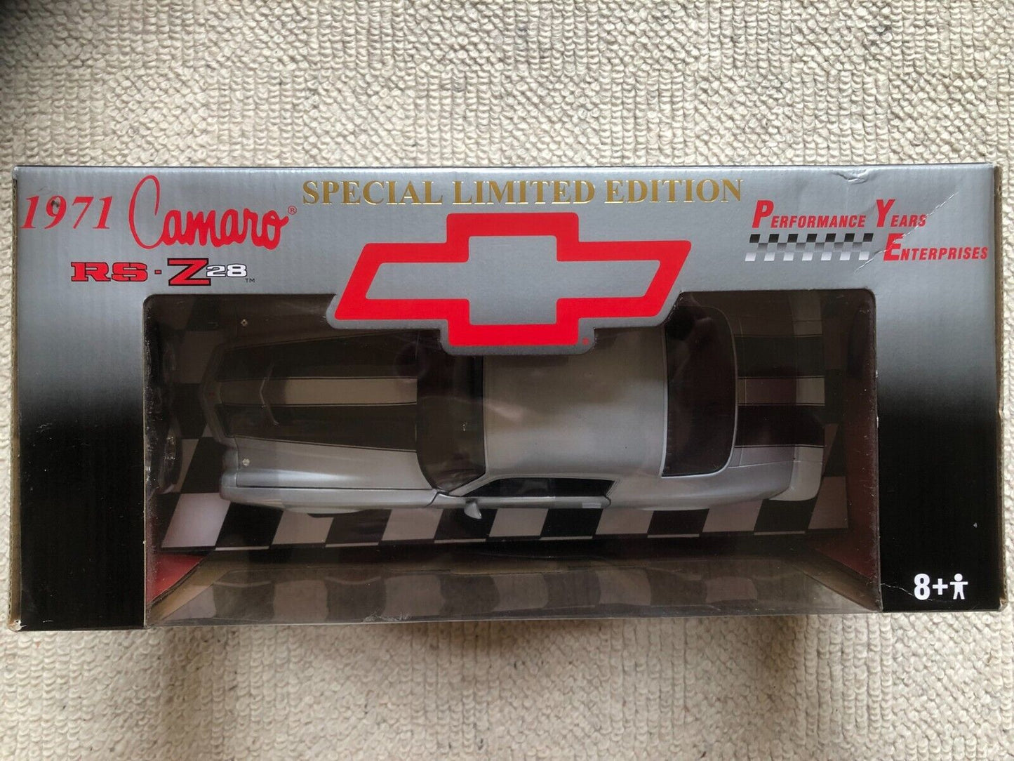 Chevrolet Camaro RS Z28 1971 Limited Edition 1:18 Scale by Ertl