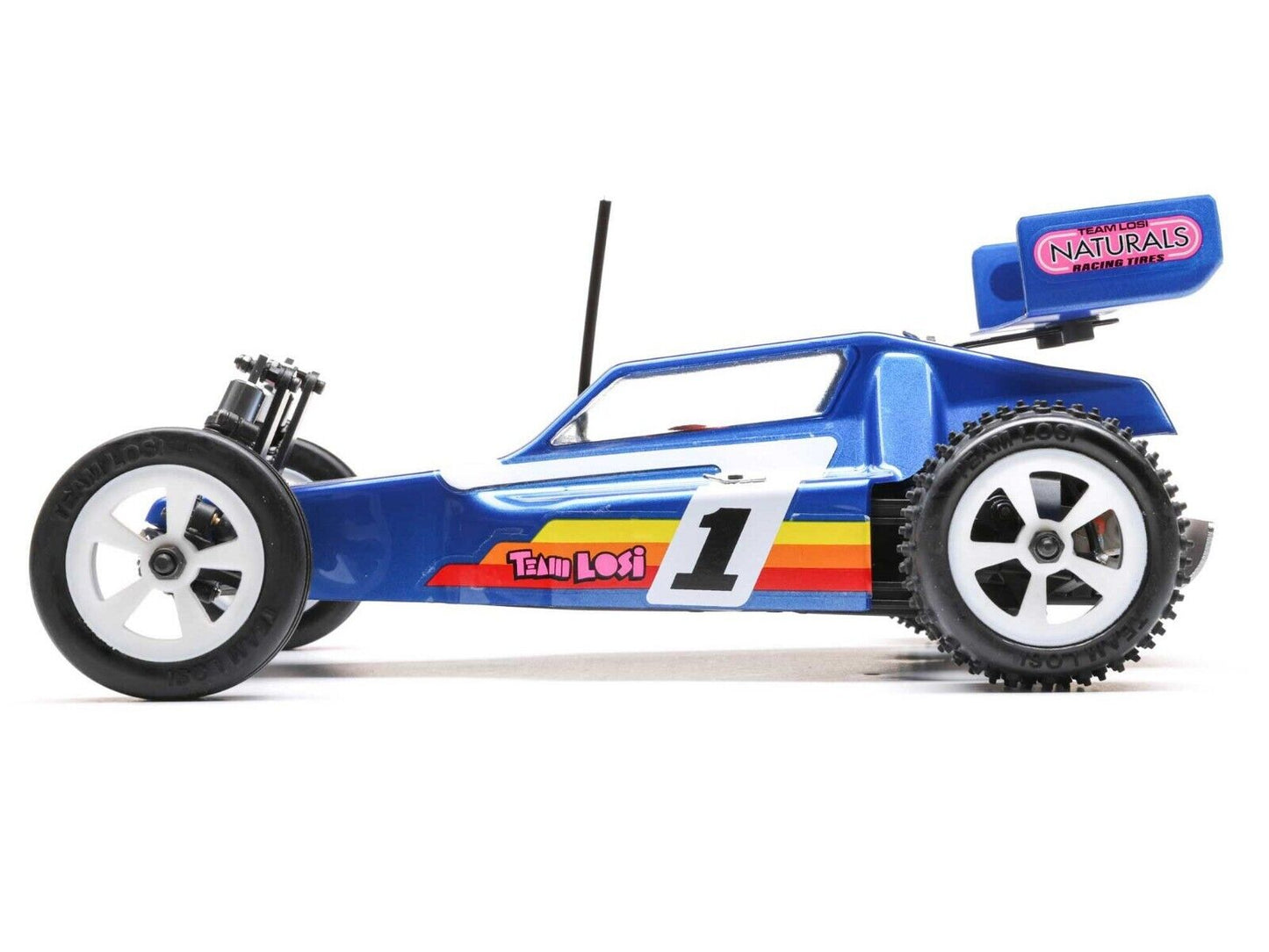 Losi 1/16 Mini JRX2 Brushed 2WD Buggy RTR Blue