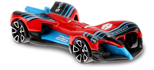 Hot Wheels 2020 Brand new ROBORACE ROBOCAR SPEED BLUR 4/5