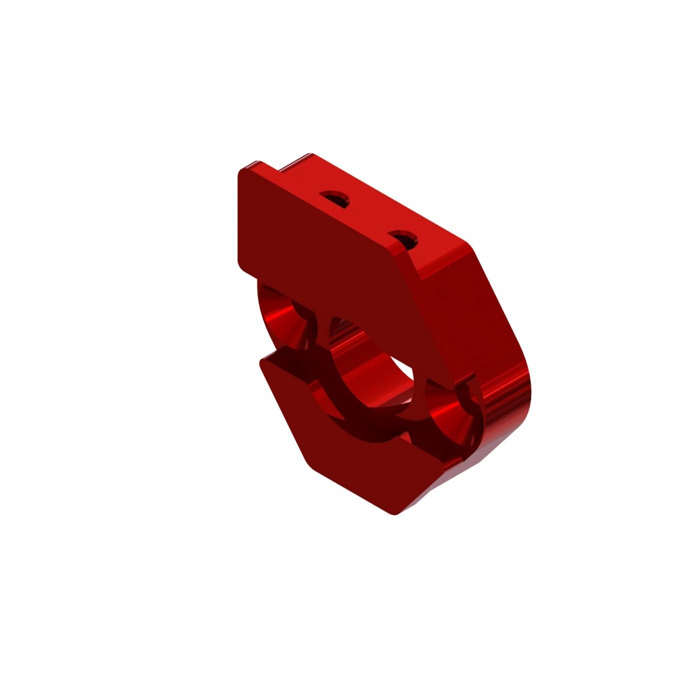 ARRMA FELONY 6S Sliding Motor Mount Plate Red Genuine Spares