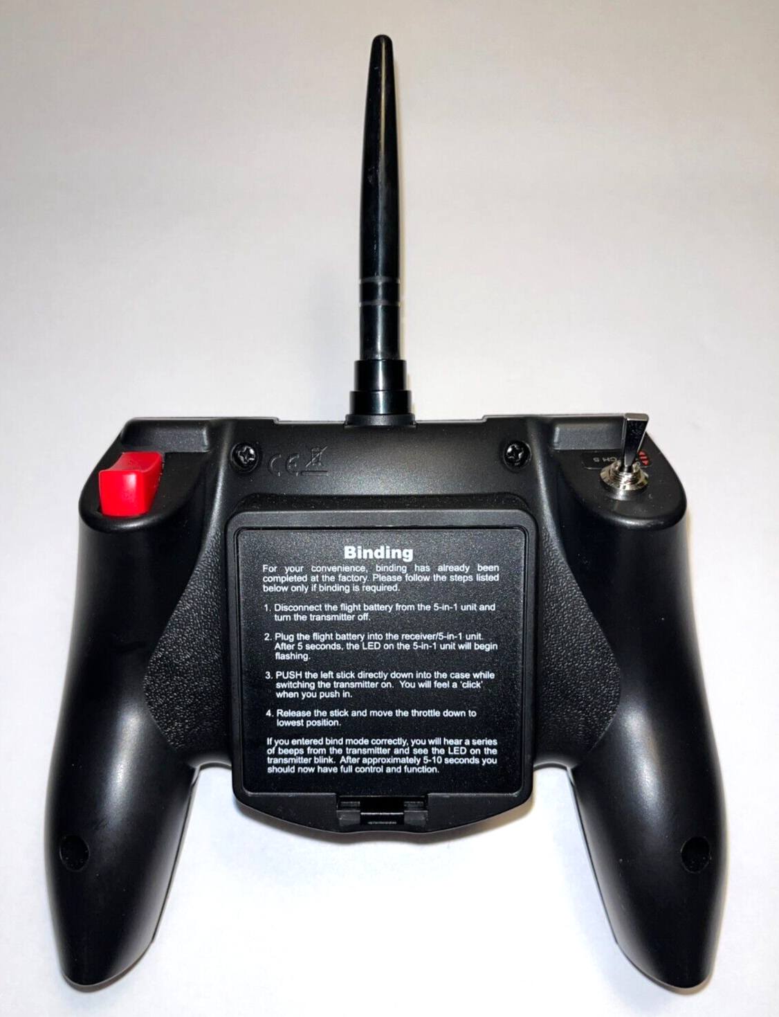 E-Flite UMX 'Make it RTF' Pack! Spektrum Compatible TX, Charger, 150 mAh LiPo