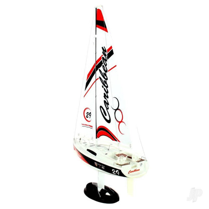JOYSWAY Caribbean Yacht 2.4GHz RTR, Red