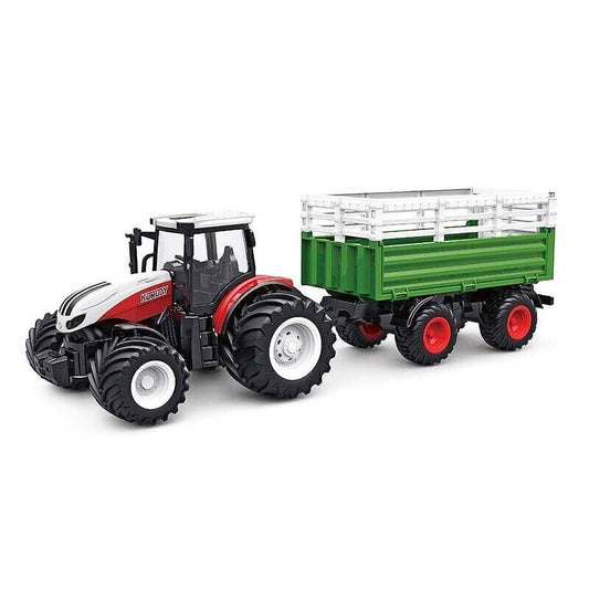 KORODY RC 1:24 TRACTOR WITH LIVESTOCK TRANSPORT
