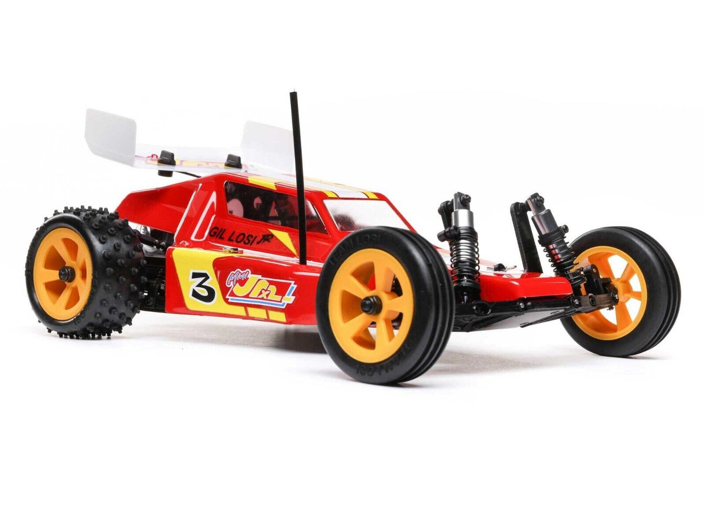 Losi 1/16 Mini JRX2 Brushed 2WD Buggy RTR Red