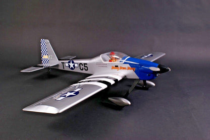 CENTURY UK Max Thrust PRO-BUILT BALSA RUCKUS KIT P51