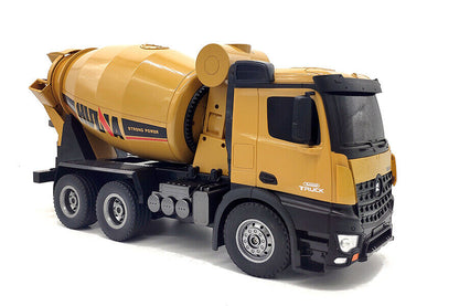 HUINA 1:14 RC MIXER TRUCK 2.4GHz 10 Channel RC Construction Vehicle CY1574