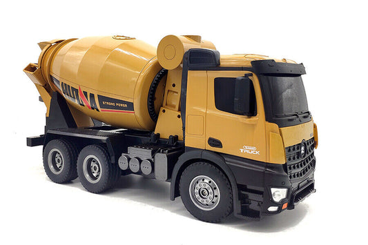 HUINA 1:14 RC MIXER TRUCK 2.4GHz 10 Channel RC Construction Vehicle CY1574