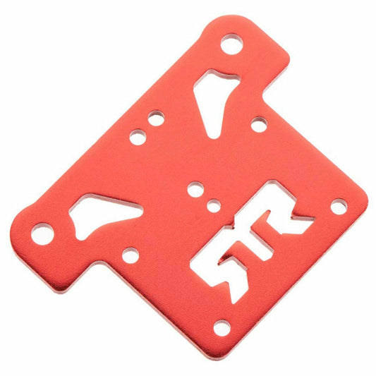 ARRMA FELONY 6S Top Plate Aluminum (Red) Genuine Spares