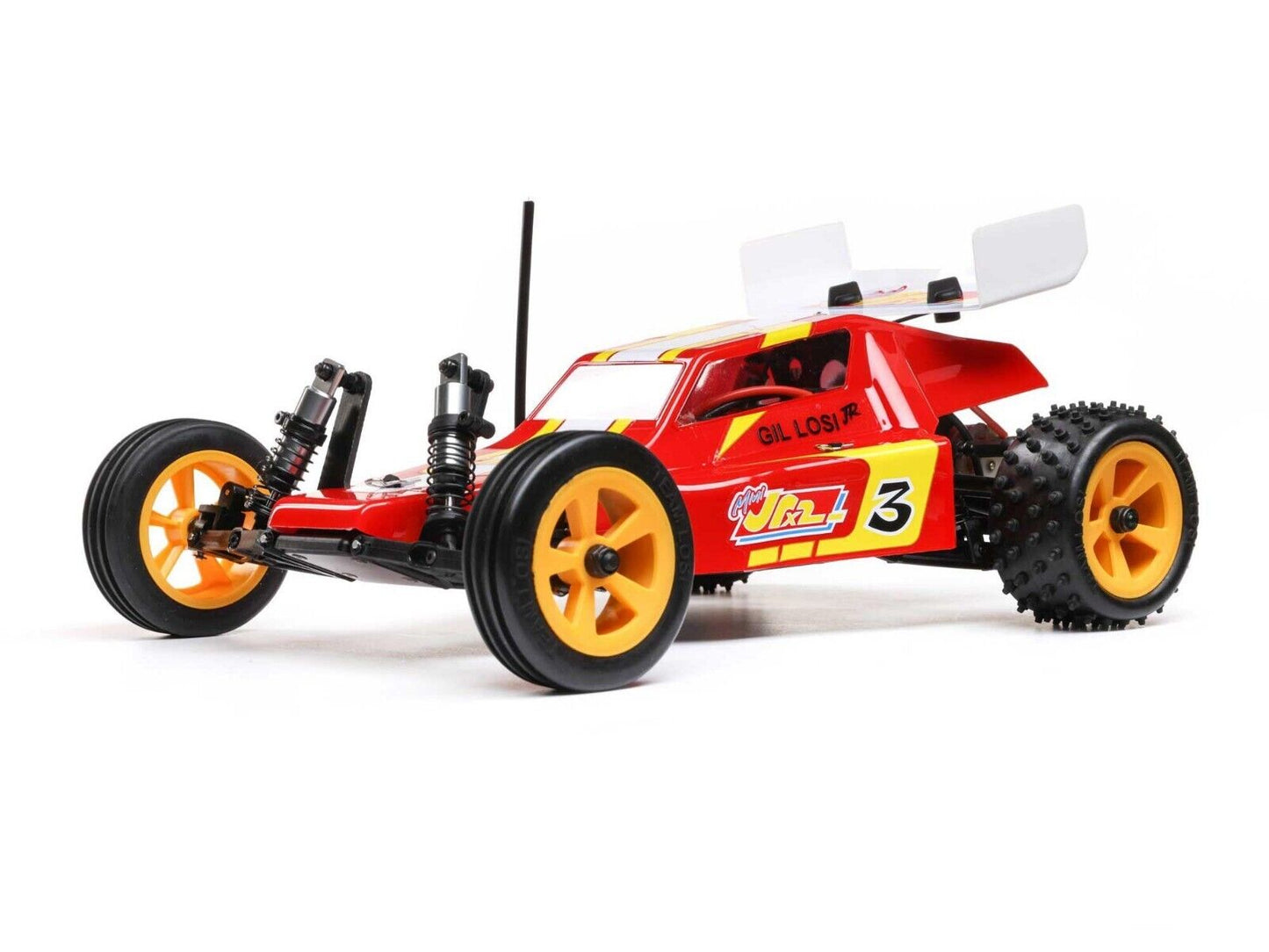 Losi 1/16 Mini JRX2 Brushed 2WD Buggy RTR Red