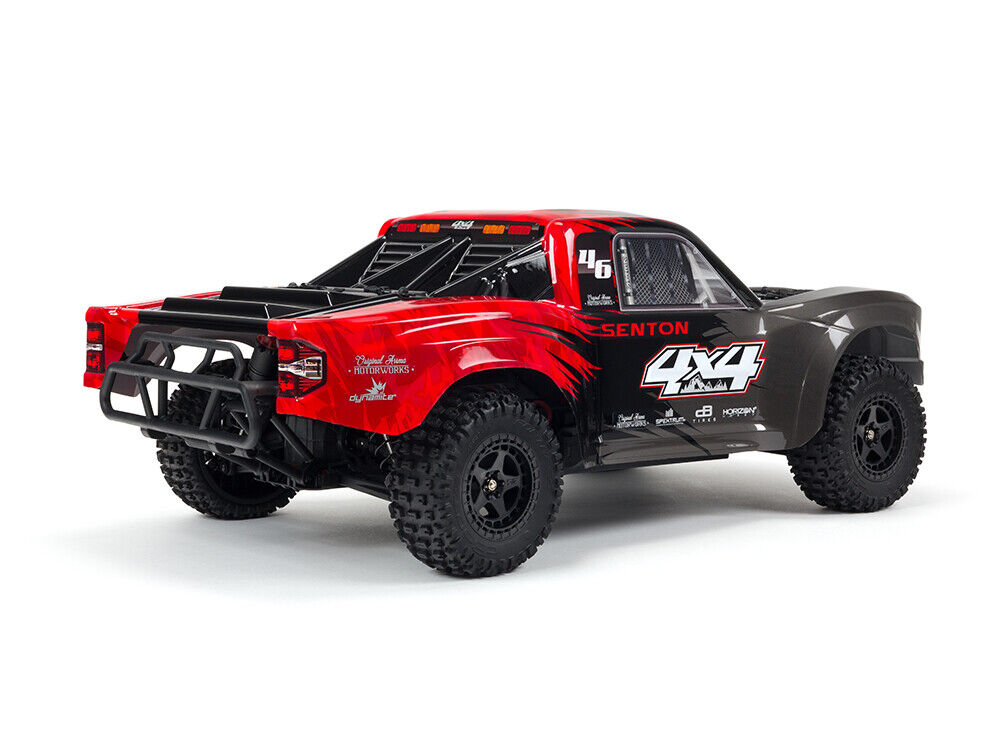 ARRMA Senton 4x4 Mega SLT3 Short Course Truck RTR Red