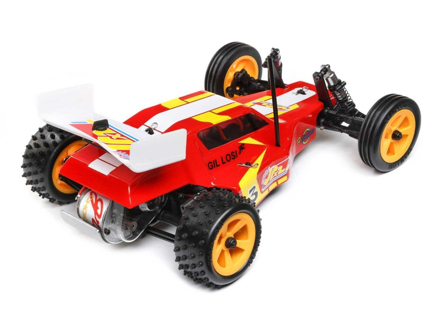 Losi 1/16 Mini JRX2 Brushed 2WD Buggy RTR Red