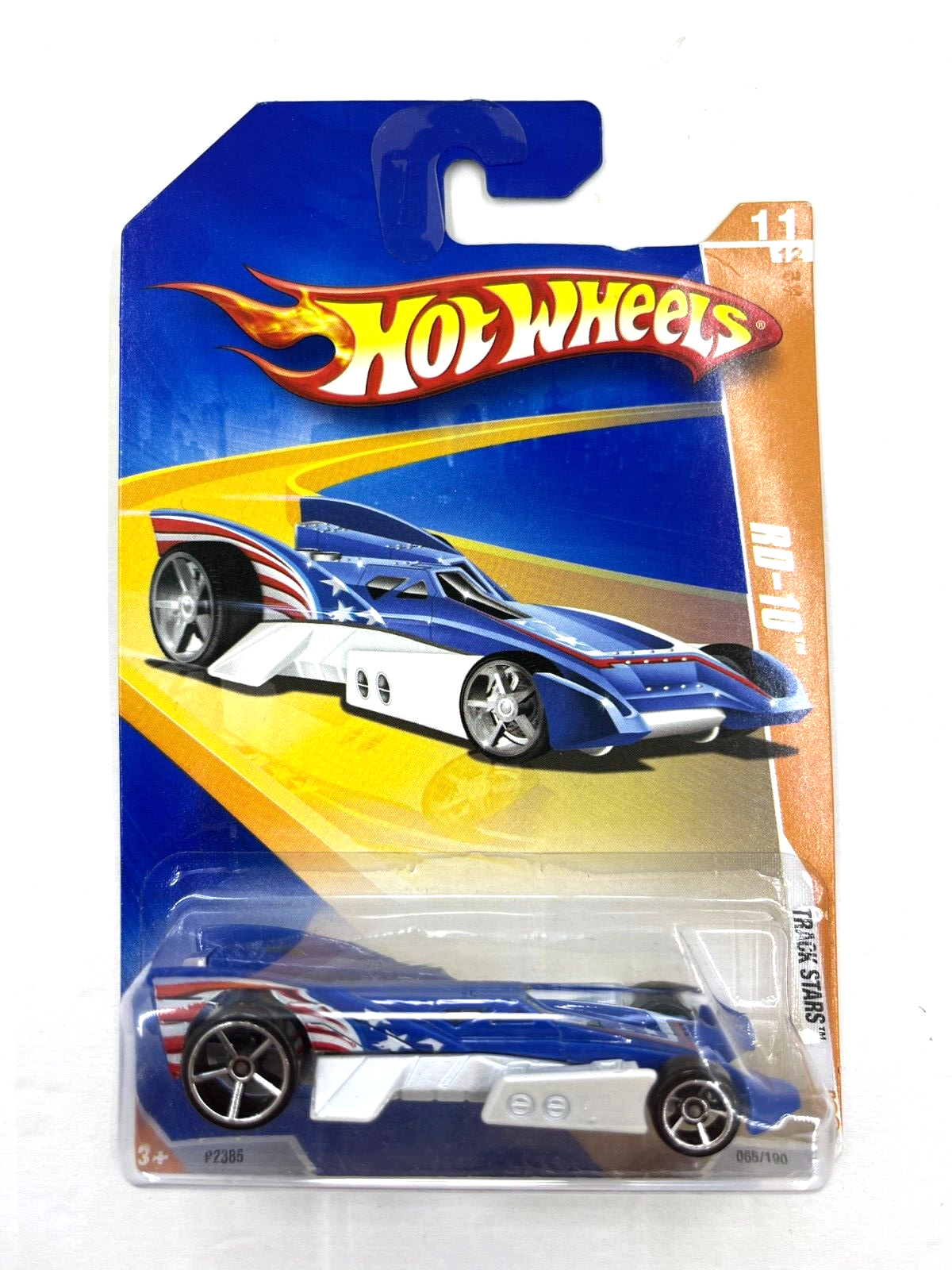 RARE Hot Wheels 2009 RD-10 11/12 Track Stars