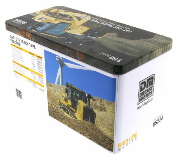 1:50 Cat D7E Track-Type Tractor DCM85224 NEW BOXED Diecast Masters