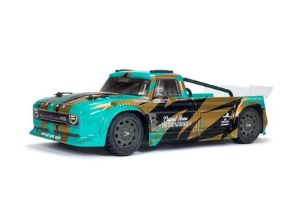 ARRMA INFRACTION 4X4 1/8 MEGA Resto-Mod Truck RTR Int Teal/Bronze