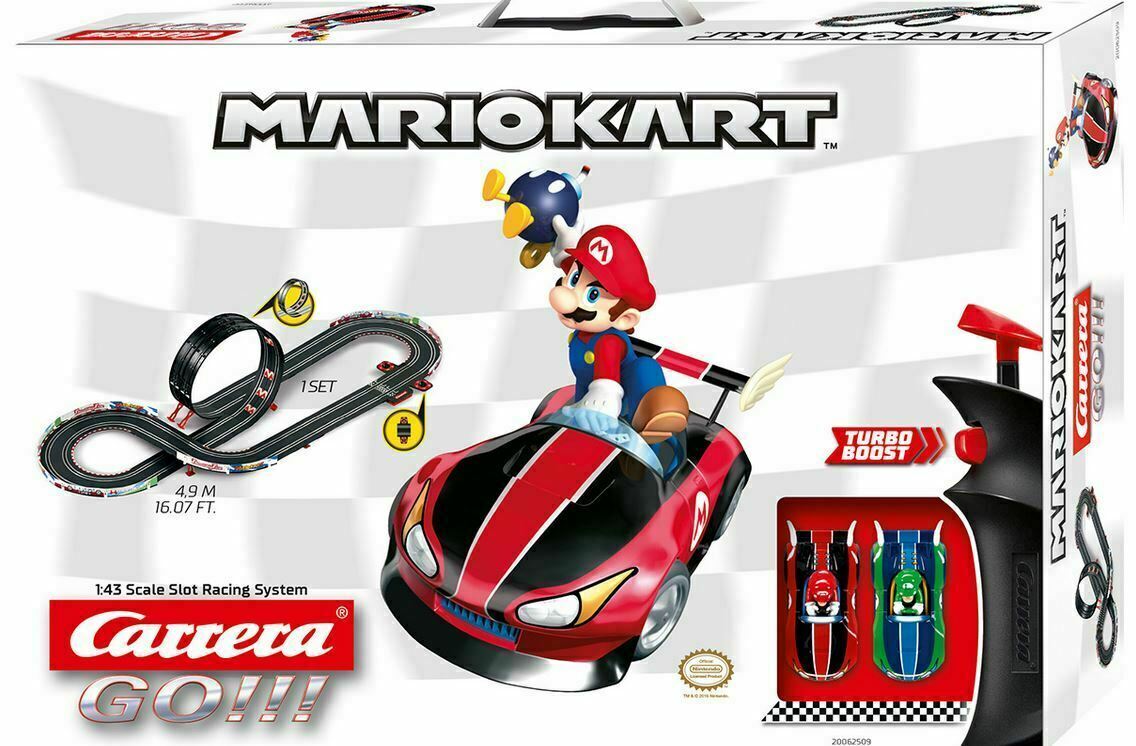 Mario Kart Carrera GO!!! 62509 Mario Kart Slot Car Set