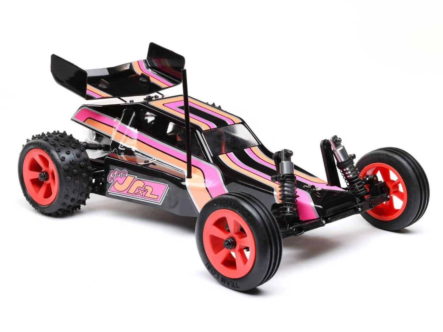 Losi 1/16 Mini JRX2 Brushed 2WD Buggy RTR Black