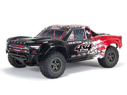 ARRMA Senton 4X4 3S BLX Firma SLT3 Short Course Truck RTR Red